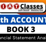 BOOK 3: Financial Statement Analysis